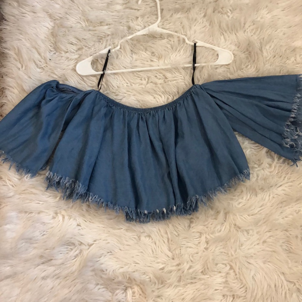 Off shoulder top